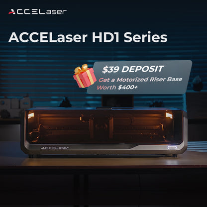 ACCELaser HD1 Dual Laser 60W+20W | Flying 3D Galvo: Deposit Privilege.