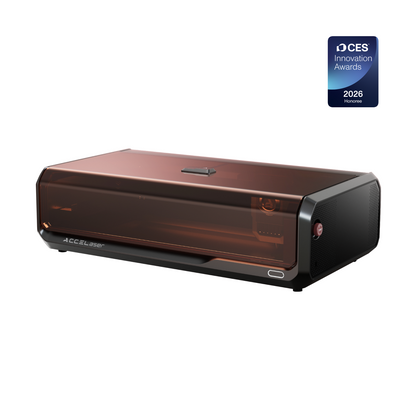 ACCELaser HD1: World's First Dual Laser with Flying 3D Galvo