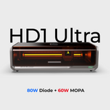 ACCELaser HD1: World's First Dual Laser with Flying 3D Galvo