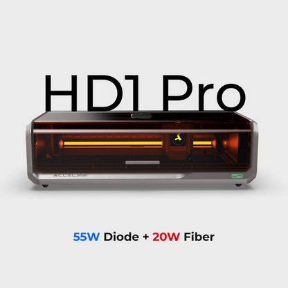 ACCELaser HD1: World's First Dual Laser with Flying 3D Galvo