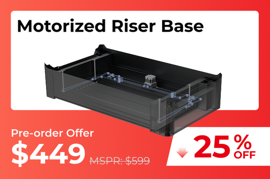 Motorized Riser Base