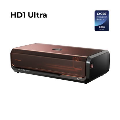 ACCELaser HD1: World's First Dual Laser with Flying 3D Galvo