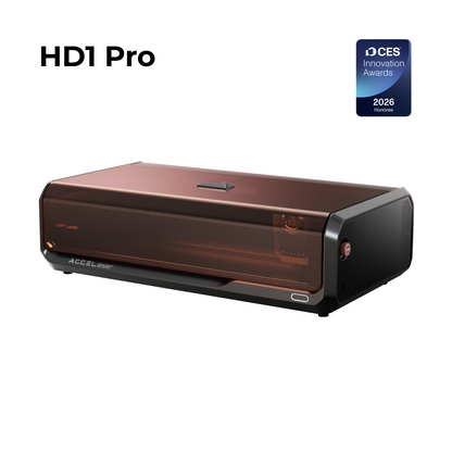 ACCELaser HD1: World's First Dual Laser with Flying 3D Galvo