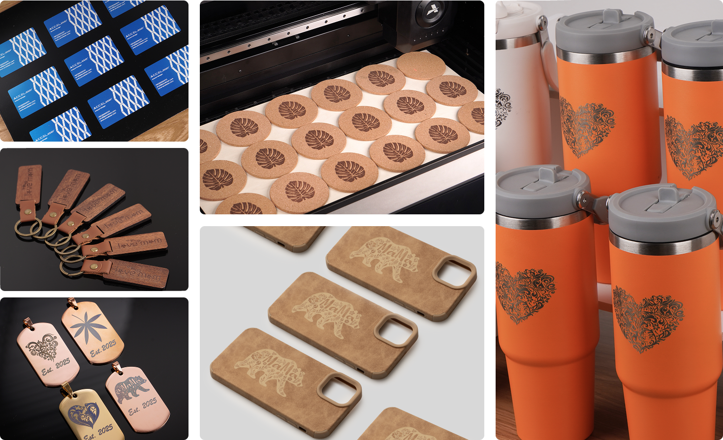 Batch Production on Different Materials