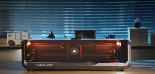 ACCELaser HD1: World's First Dual Laser with Flying 3D Galvo