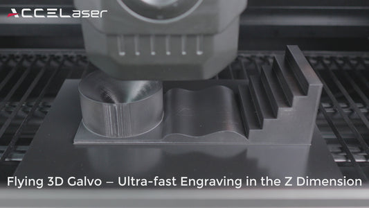 ACCELaser HD1 Dual Laser 60W+20W | Flying 3D Galvo: Deposit Privilege.